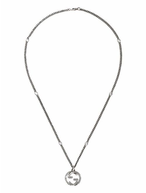 Gucci Interlocking G chain necklace