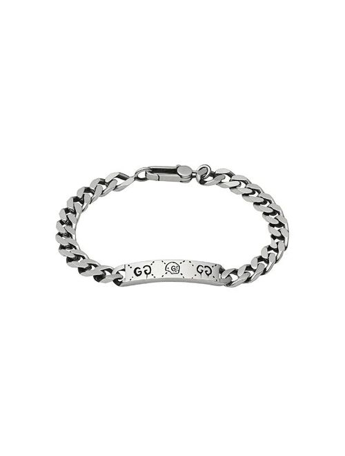 GucciGhost chain bracelet in silver