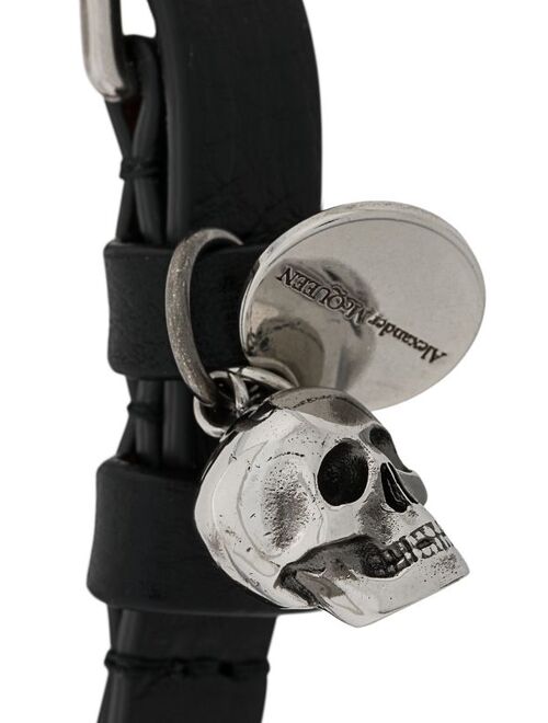 Alexander McQueen skull bracelet