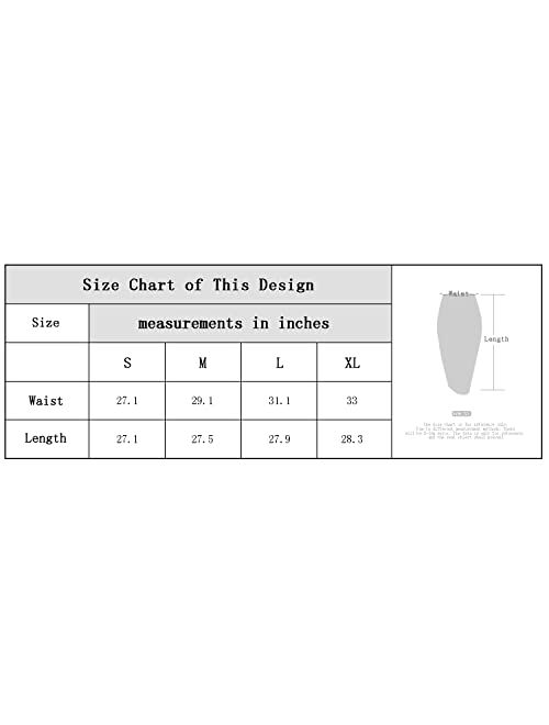 Urban CoCo Elastic High Waist Knee Length Pencil Skirt Ribbed Knit Basic Tube Midi Skirt