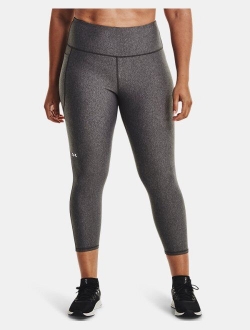 Women's HeatGear Armour No-Slip Waistband Ankle Leggings