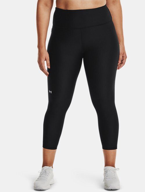 Under Armour Women's HeatGear® Armour No-Slip Waistband Ankle Leggings