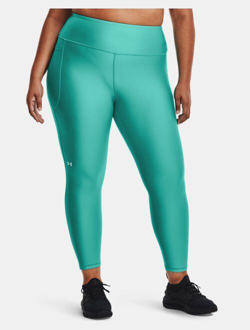 Under Armour Women's HeatGear® Armour No-Slip Waistband Ankle Leggings