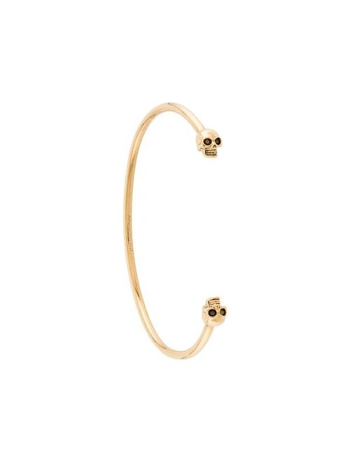 Alexander McQueen skull motif bracelet