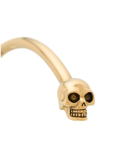 Alexander McQueen skull motif bracelet