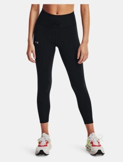 Women's UA Meridian Rib Waistband Ankle Leggings