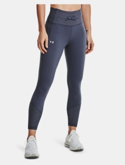 Women's UA Meridian Rib Waistband Ankle Leggings