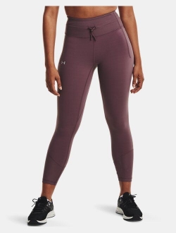 Women's UA Meridian Rib Waistband Ankle Leggings