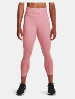 Women's UA Meridian Rib Waistband Ankle Leggings