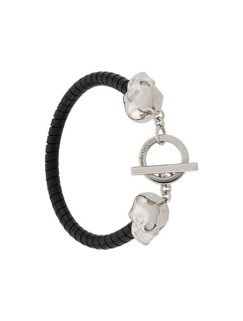 Alexander McQueen skull bracelet