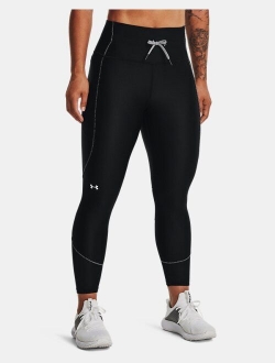 Women's HeatGear No-Slip Waistband Ankle Leggings