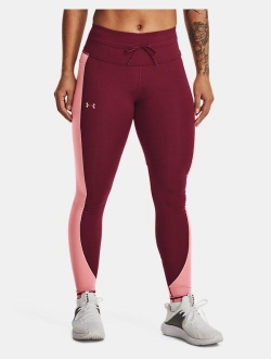 Women's UA RUSH ColdGear No-Slip Waistband Full-Length Leggings