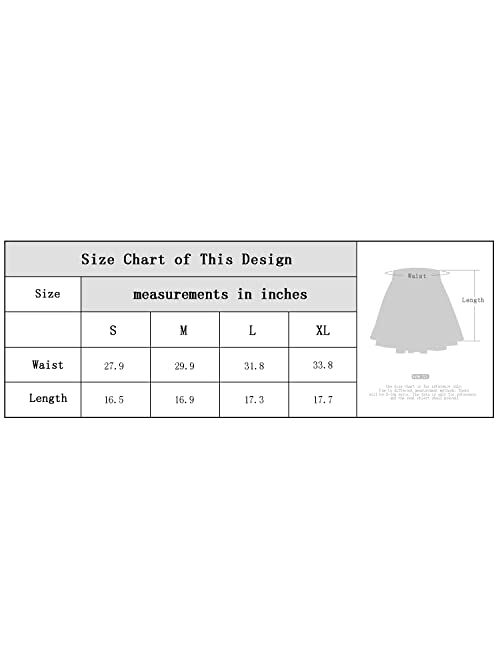 Urban CoCo Women's Pleated Skirt High Waisted Skater Tennis School Uniform Skirt