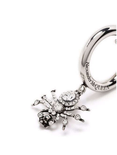 Alexander McQueen spider pendant earring