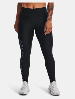 Women's HeatGear No-Slip Waistband Full-Length Leggings