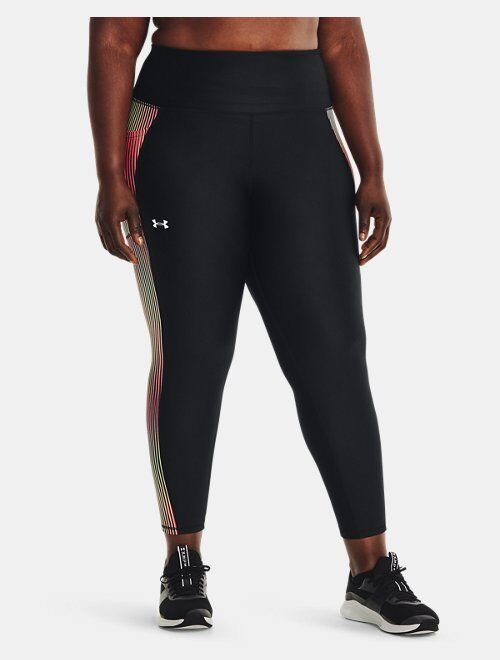 Under Armour Women's HeatGear® No-Slip Waistband Ankle Leggings