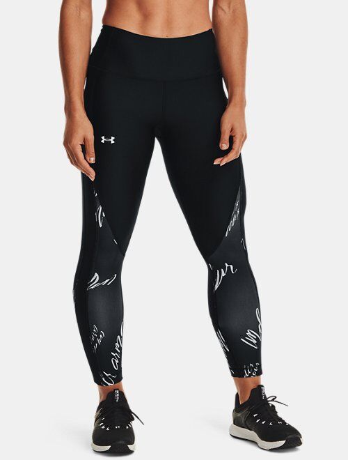 Under Armour Women's HeatGear® Armour Printed Ankle Leggings