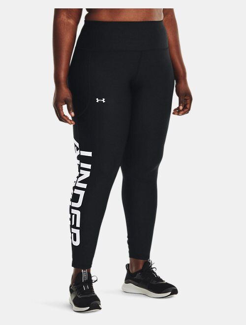 Under Armour Women's HeatGear® No-Slip Waistband Full-Length Leggings