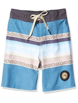 Boys' Surfsilk 14 Inch Stretch Boardshort Swim Trunk