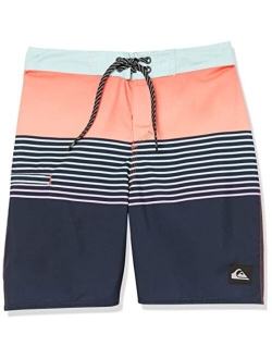 Boys' Everyday Slab Youth 17 Boardshort Swim Trunk