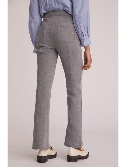 Maeve Seamed Flare Pants