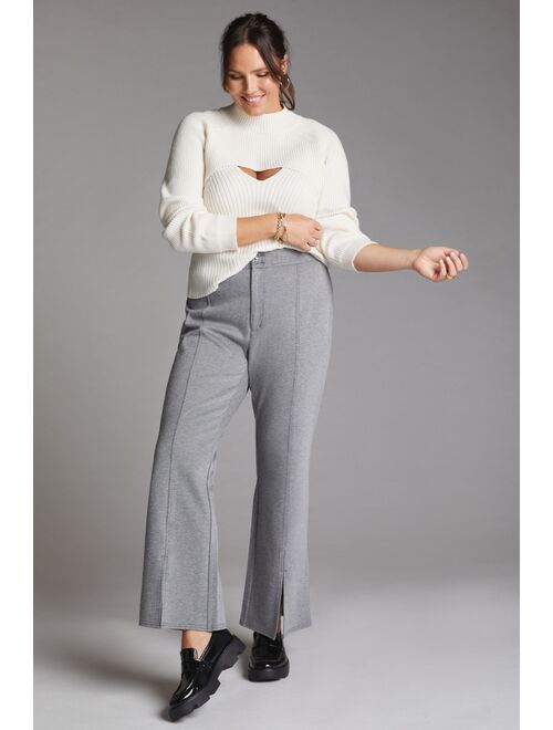 Maeve Seamed Flare Pants