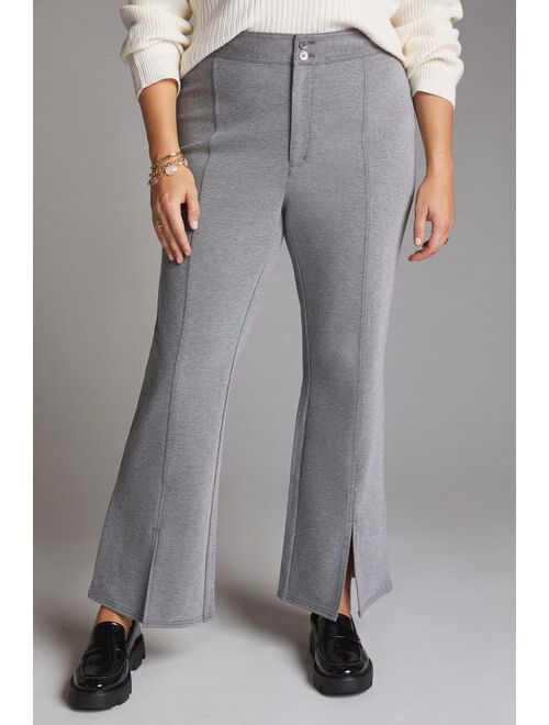 Maeve Seamed Flare Pants