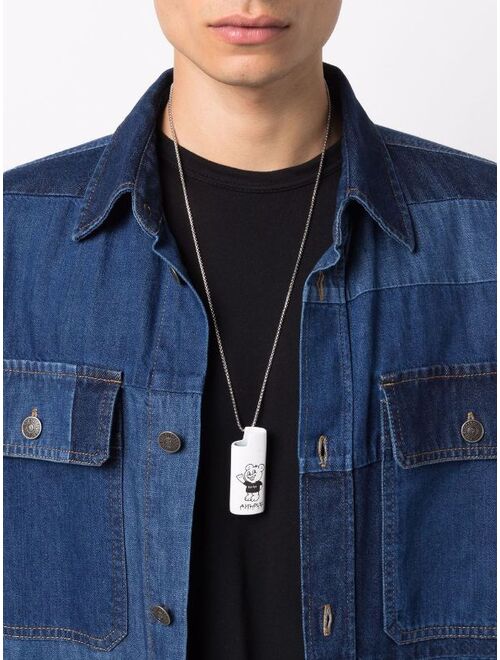 Diesel Lighter case necklace