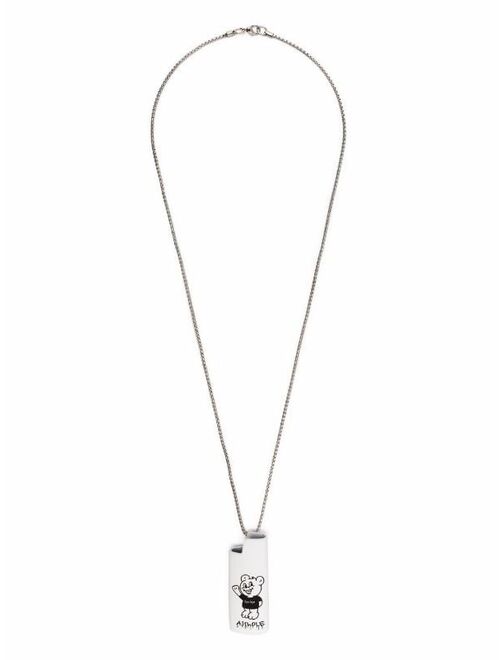 Diesel Lighter case necklace