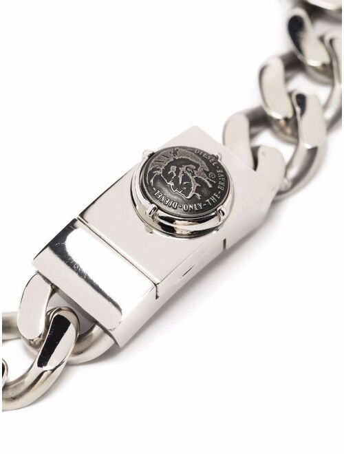 Diesel chain ID bracelet