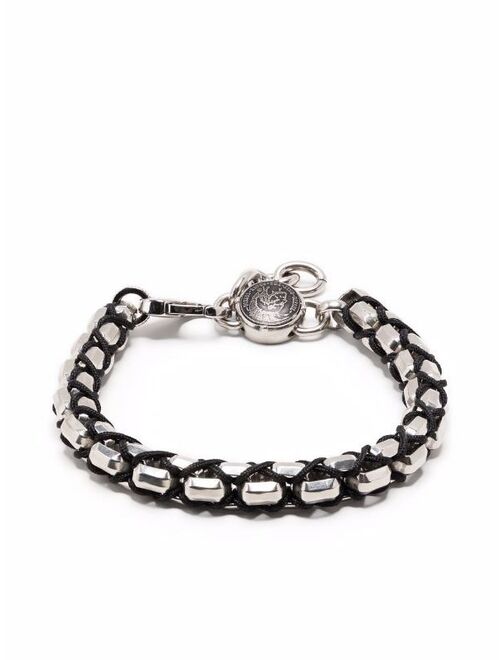 Diesel stackable chain-link bracelet