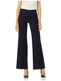 Women's Teresa Trouser Jeans-Premium Denim