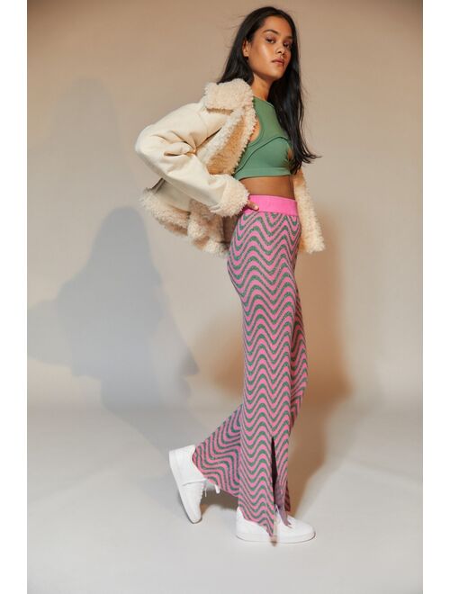 Urban Outfitters UO Milan Sweater Flare Pant