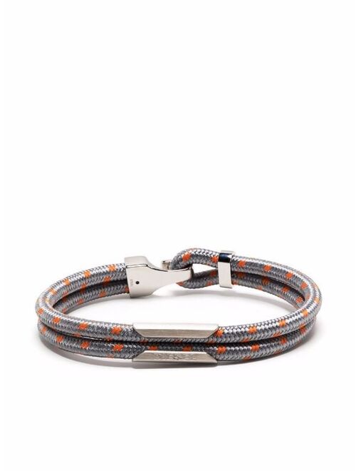 Diesel double-strand bracelet