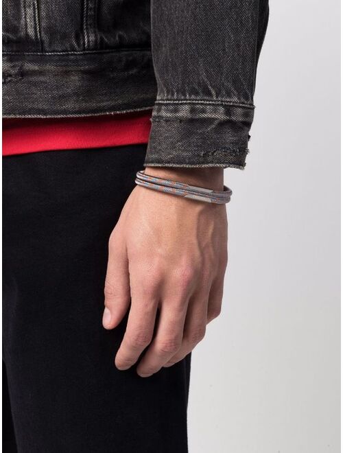 Diesel double-strand bracelet