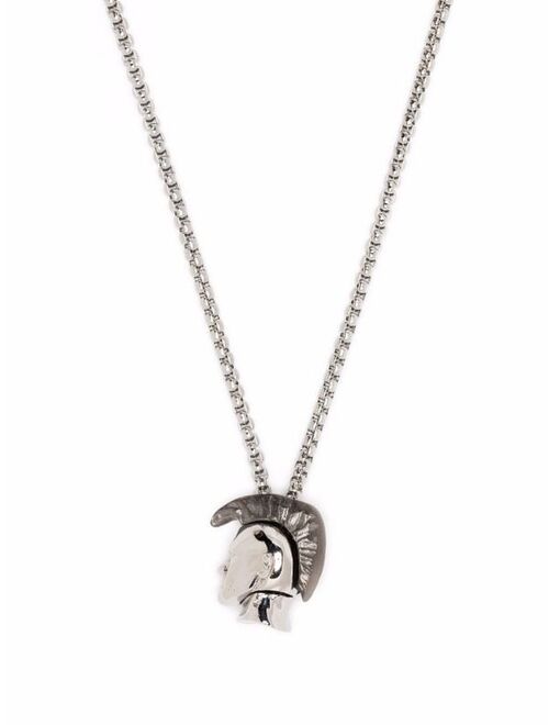 Diesel Only The Brave pendant necklace