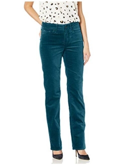 Women's Marilyn Straight Leg Velvet Jeans