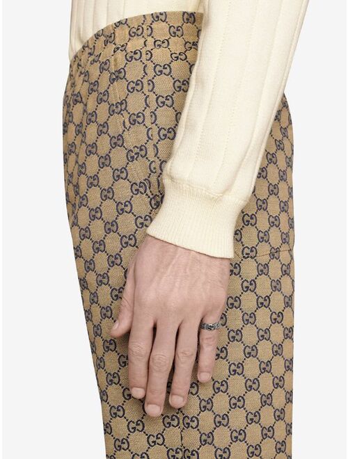 Gucci Interlocking G wide ring