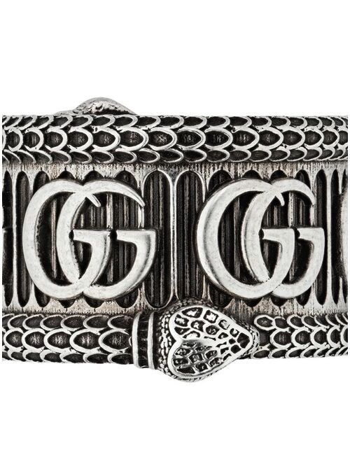 Gucci Double G motif ring