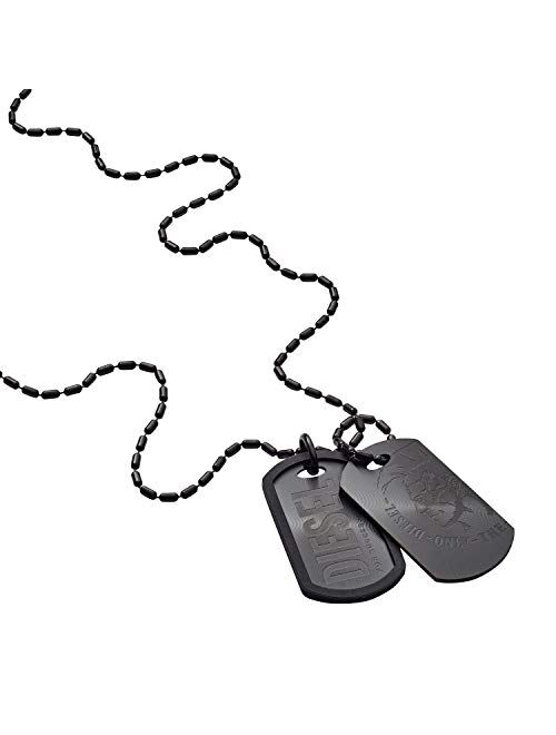 Diesel Men's Stainless Steel Necklace