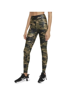 Dri-FIT One Camo Midrise Leggings