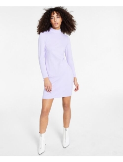 Bodycon Mock Neck Dress, Created for Macy's