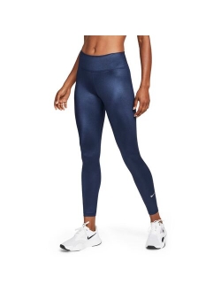 Dri-FIT One Shine Midrise Leggings