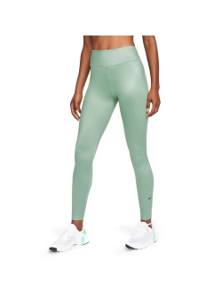 Dri-FIT One Shine Midrise Leggings