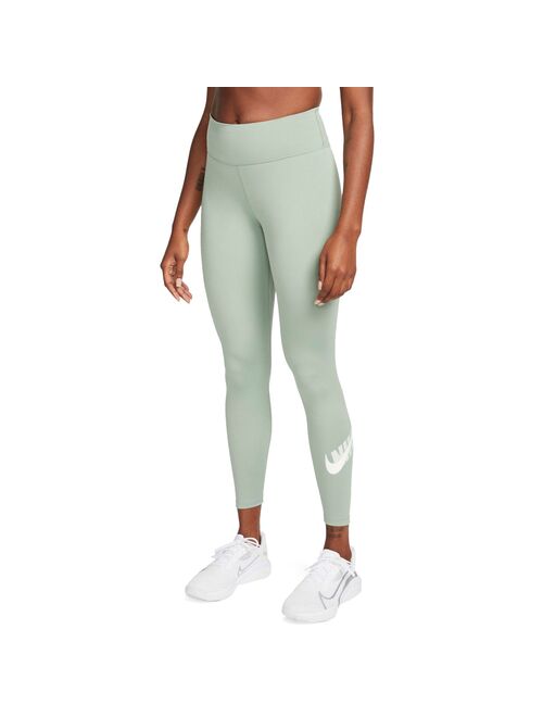 Women's Nike Dri-FIT One Icon Clash Midrise Graphic Leggings