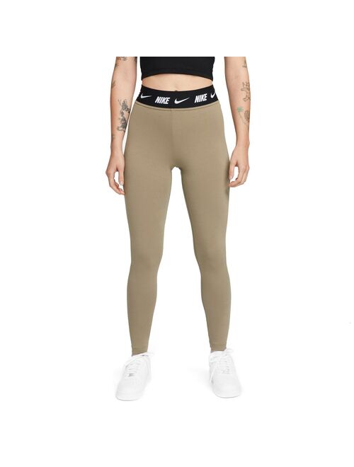 Women's Nike Sportswear Club High-Waisted Leggings