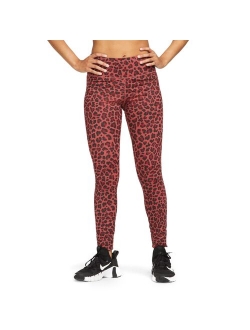 Dri-FIT One Printed Midrise Leggings