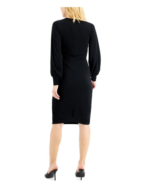 Buy INC International Concepts Knit Midi Dress, Created for Macy's online