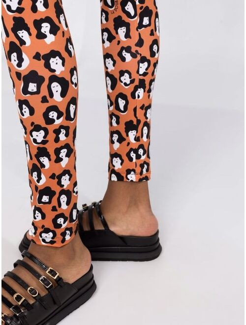 La DoubleJ Lady Leopard leggings