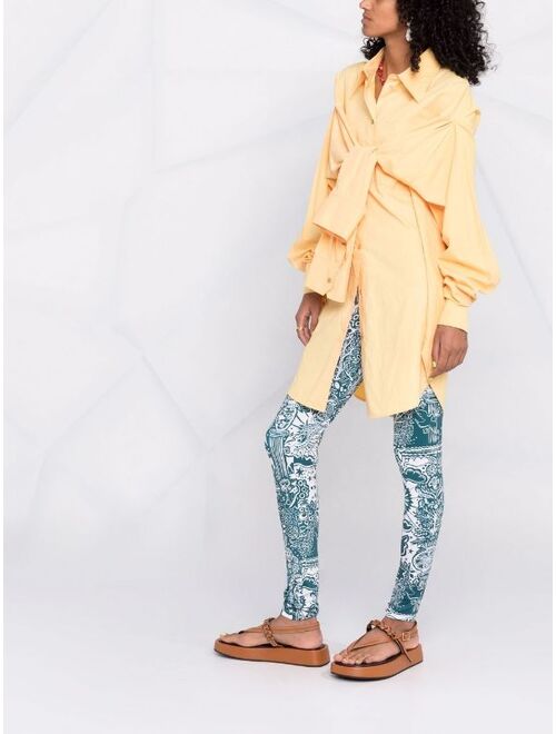 La DoubleJ Ionic printed leggings